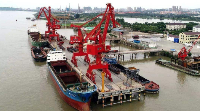 防城港概述露天料场港口封闭问题的实行方法